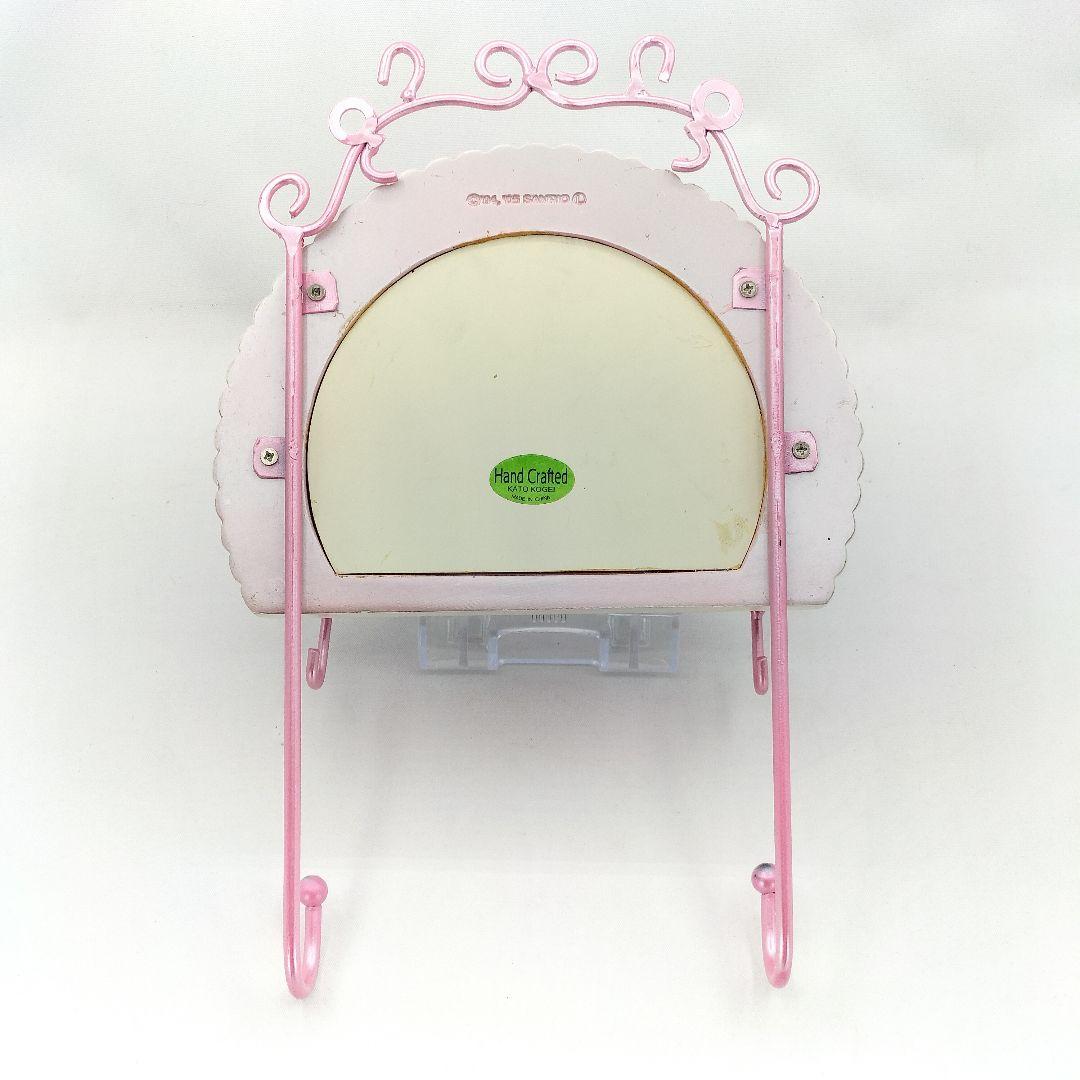 当時物 チャーミーキティ ミラーフック 加藤工芸 サンリオ レトロ 2005年