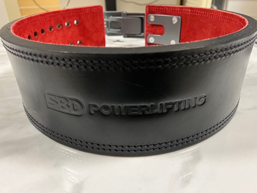 SBD POWERLIFTING トレーニングベルト