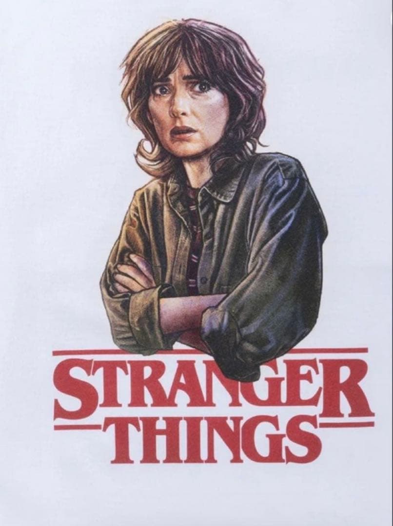 ストレンジャー・シングス ジョイスTシャツ