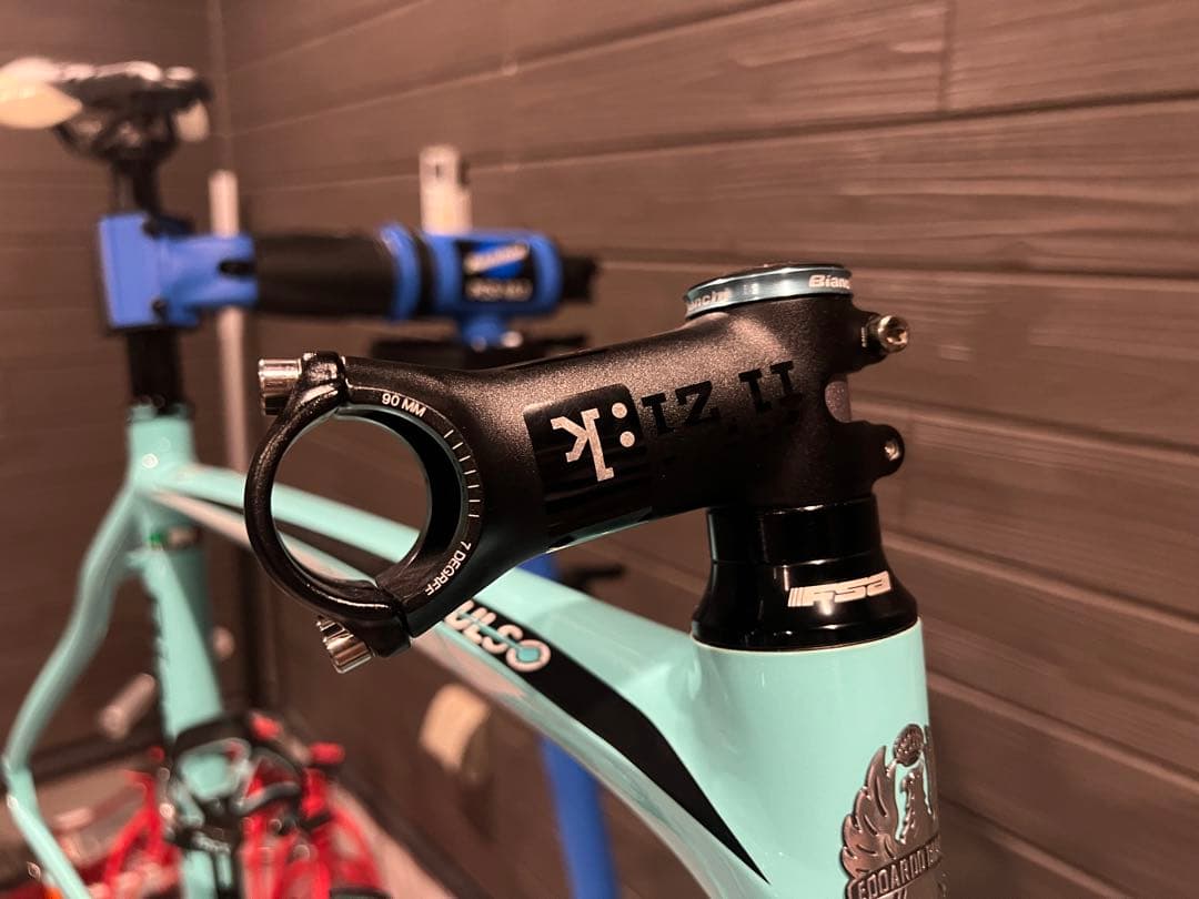 Bianchi IMPULSO 2019 53size フレーム