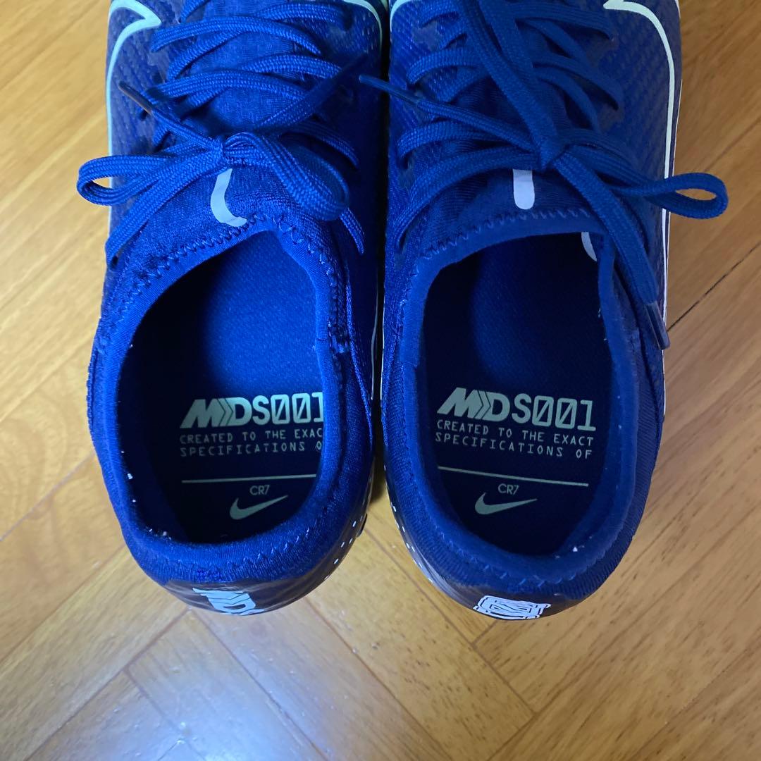 Nike MDDS 001 ネイビー サッカーシューズ