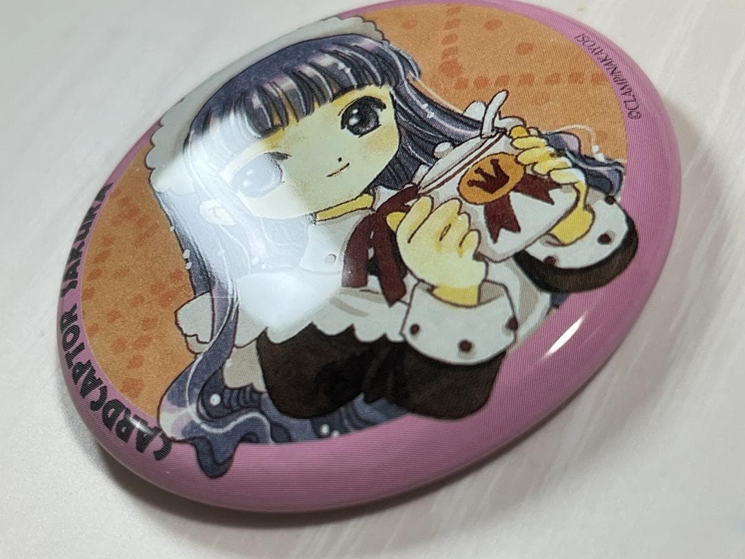 ＊開封品＊カードキャプターさくら　さくらフェスティバル缶バッジ