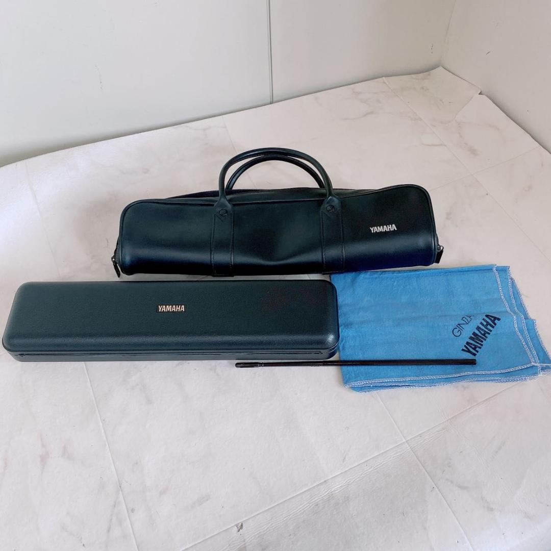YAMAHA ヤマハ YFL-221S Ⅱフルート 初心者向け N2146
