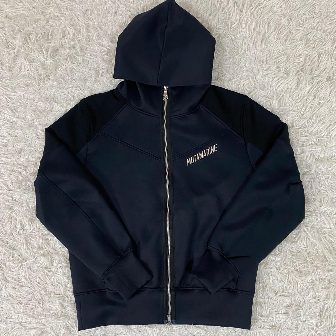 muta marine ムータマリン セットアップ 黒 タグ付き 未使用 S