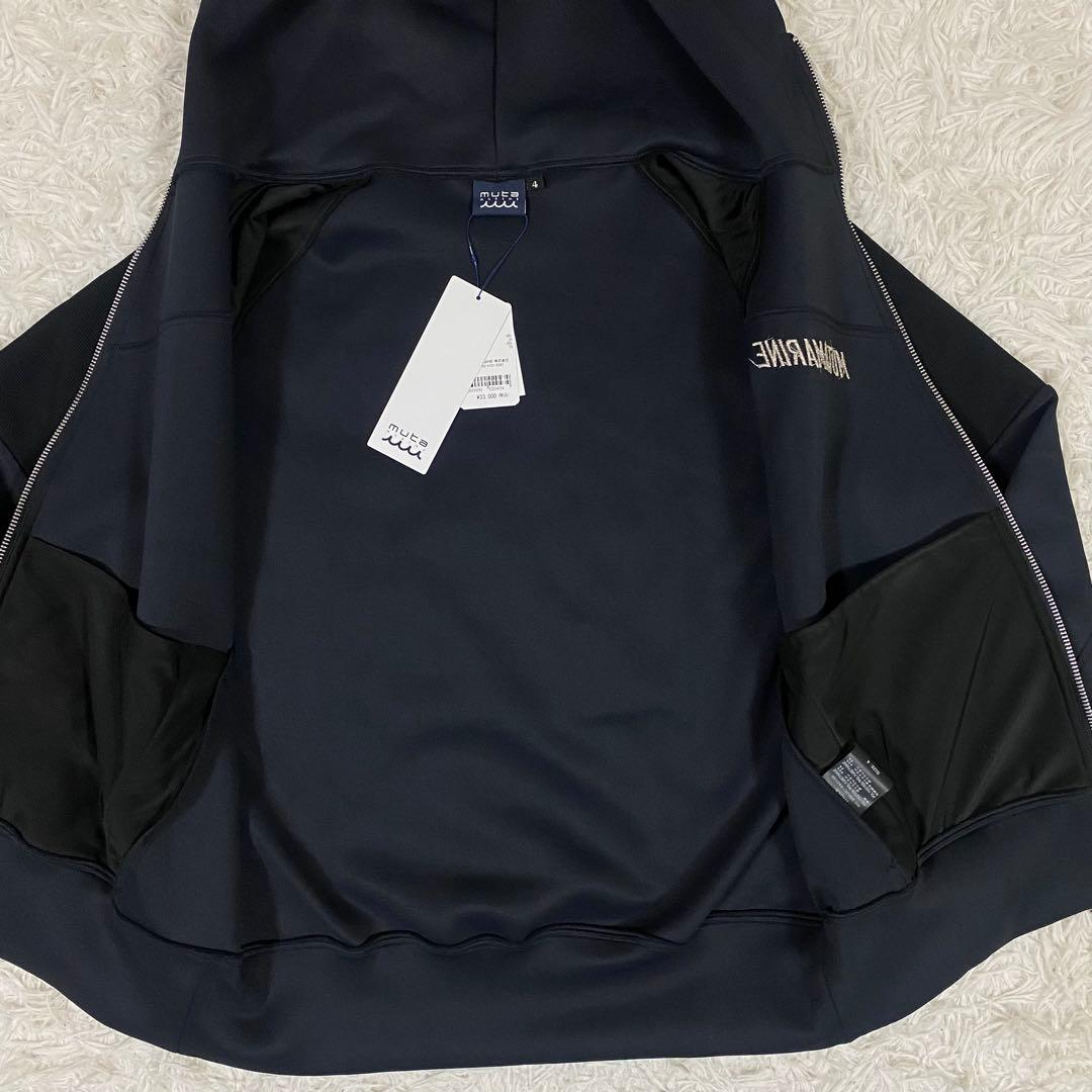 muta marine ムータマリン セットアップ 黒 タグ付き 未使用 S