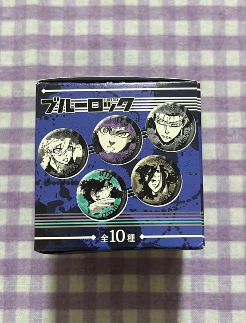 【未開封】 ブルーロック　ジュエリー缶バッジ　コンプリート　ブルロ　コンプ