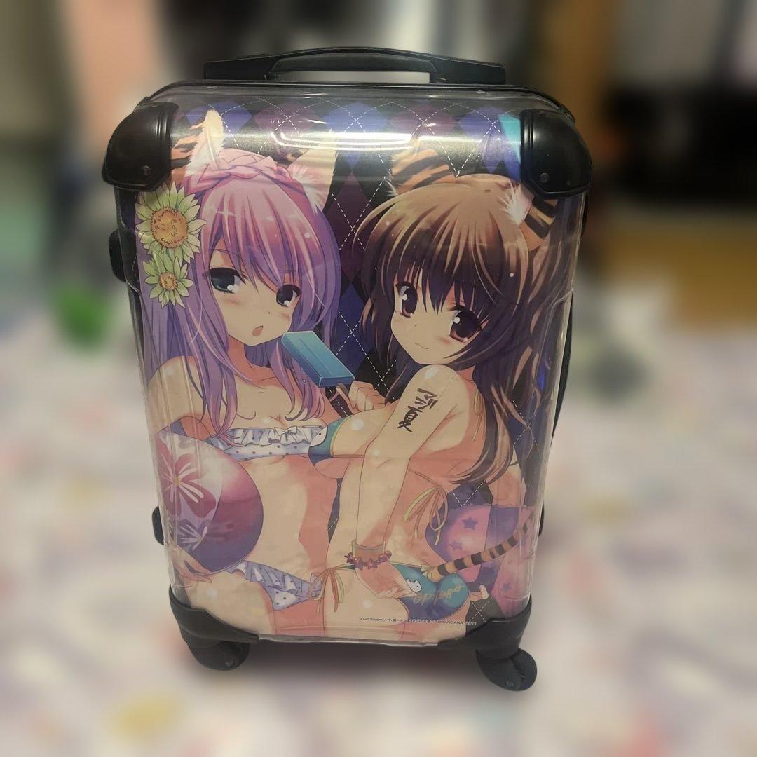 qp:flapper キューピーフラッパー　キャリーバッグ