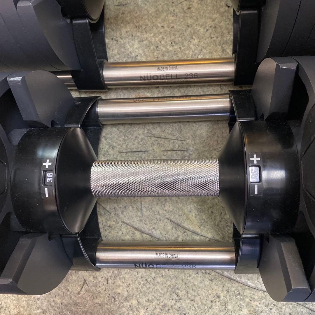 使用少 フレックスベル(FLEXBELL) 36kg 2kg刻み②NUOBELL