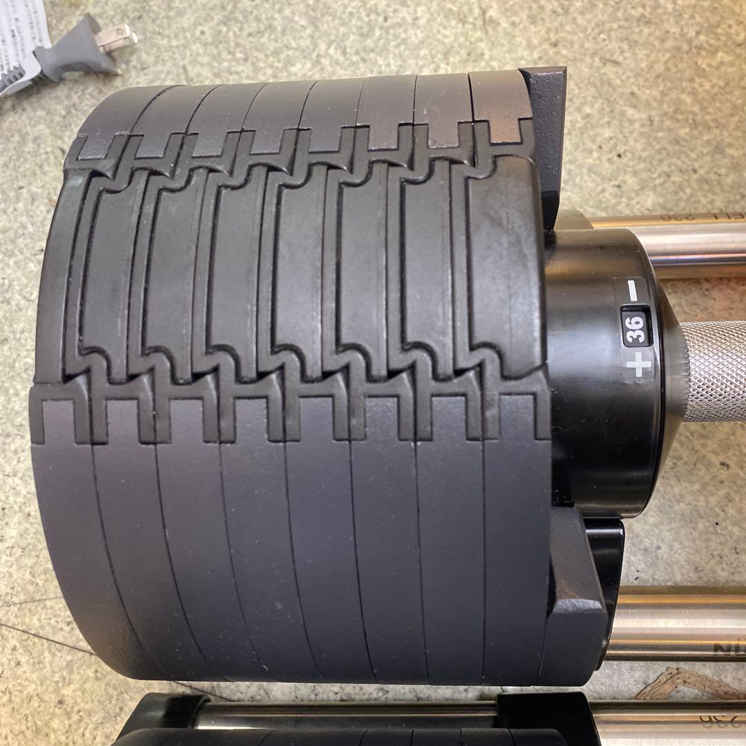 使用少 フレックスベル(FLEXBELL) 36kg 2kg刻み②NUOBELL