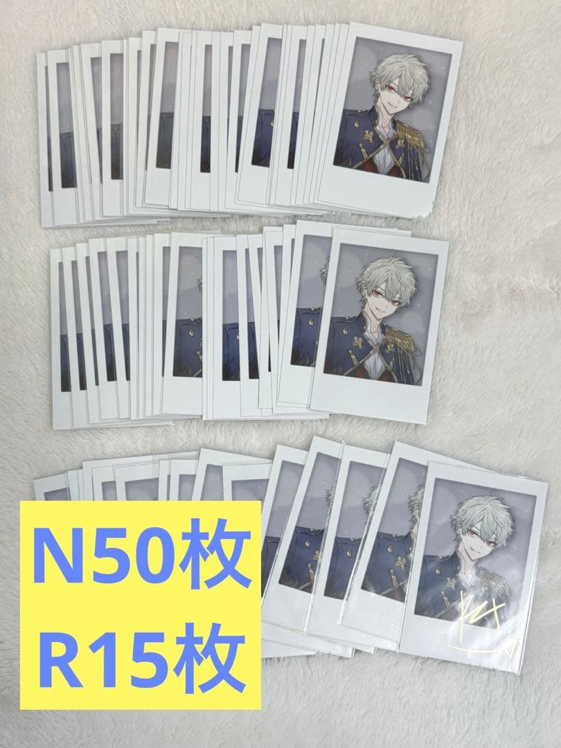 【即日発送】葛葉 5周年 チェキ風カード