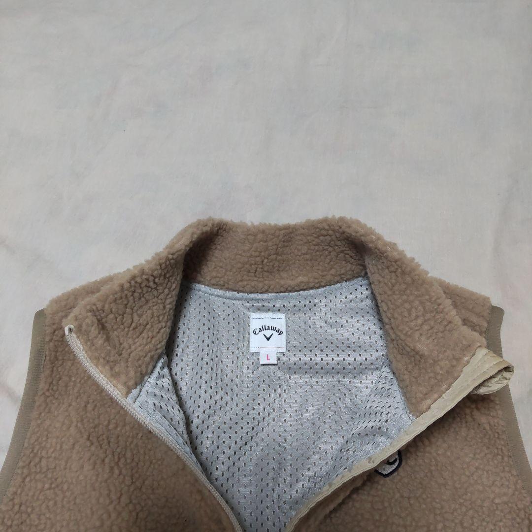 キャロウェイ　フリースベスト＆スカート