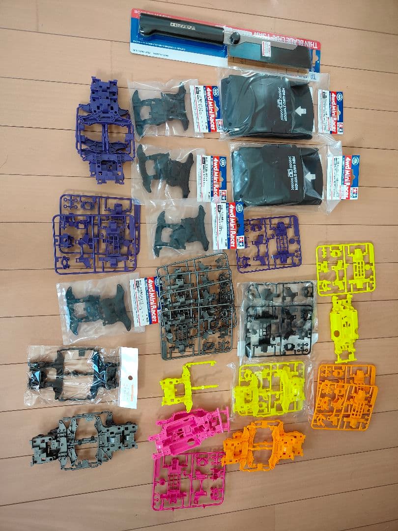 ミニ四駆パーツセット多数