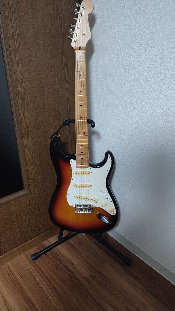 Fender Stratocaster サンバースト　1994年製