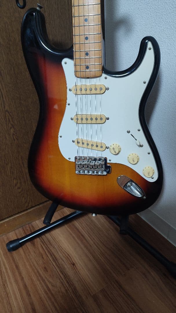 Fender Stratocaster サンバースト　1994年製