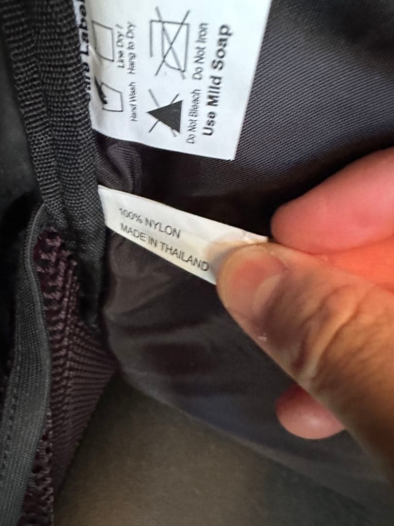 FOX RACING ボストンバッグ ブラック