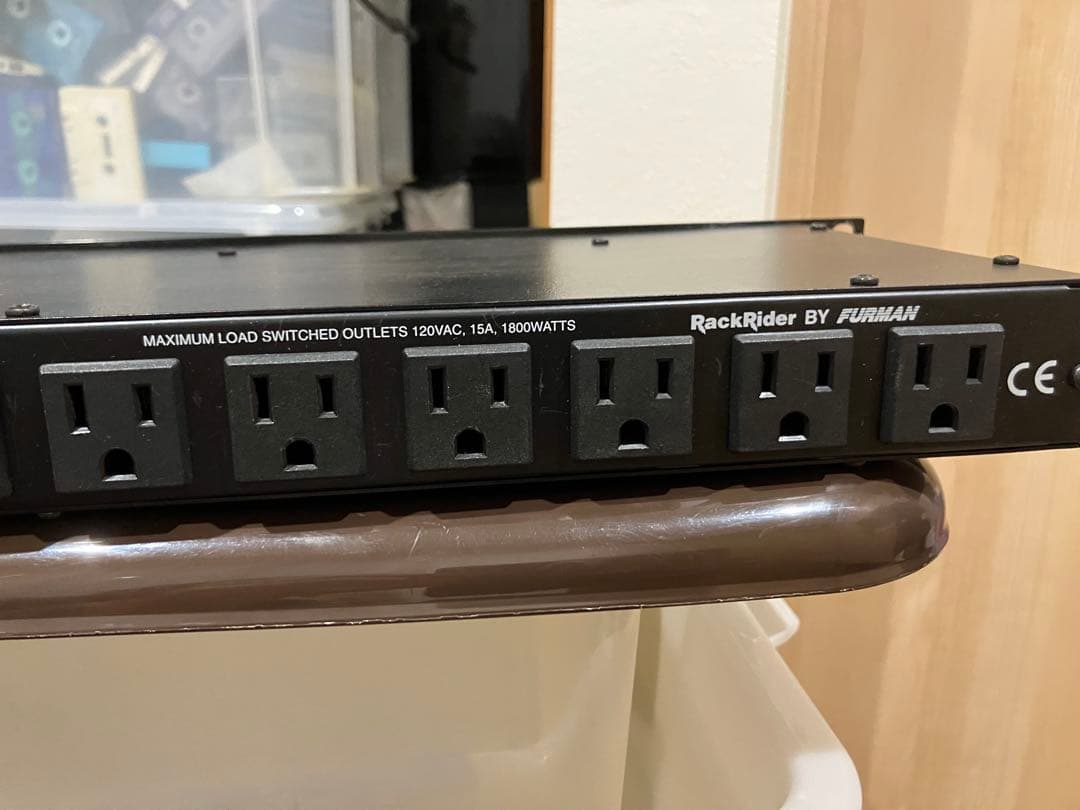 ナリタン　FURMAN ファーマン RackRider RR-15