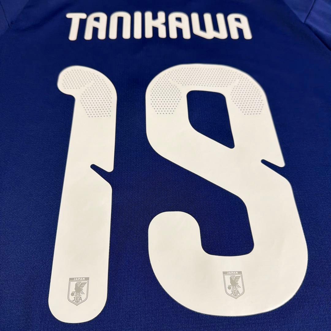 サッカー日本代表 ユニフォーム 谷川萌々子 レプリカ 新品タグ付正規品 なでしこ