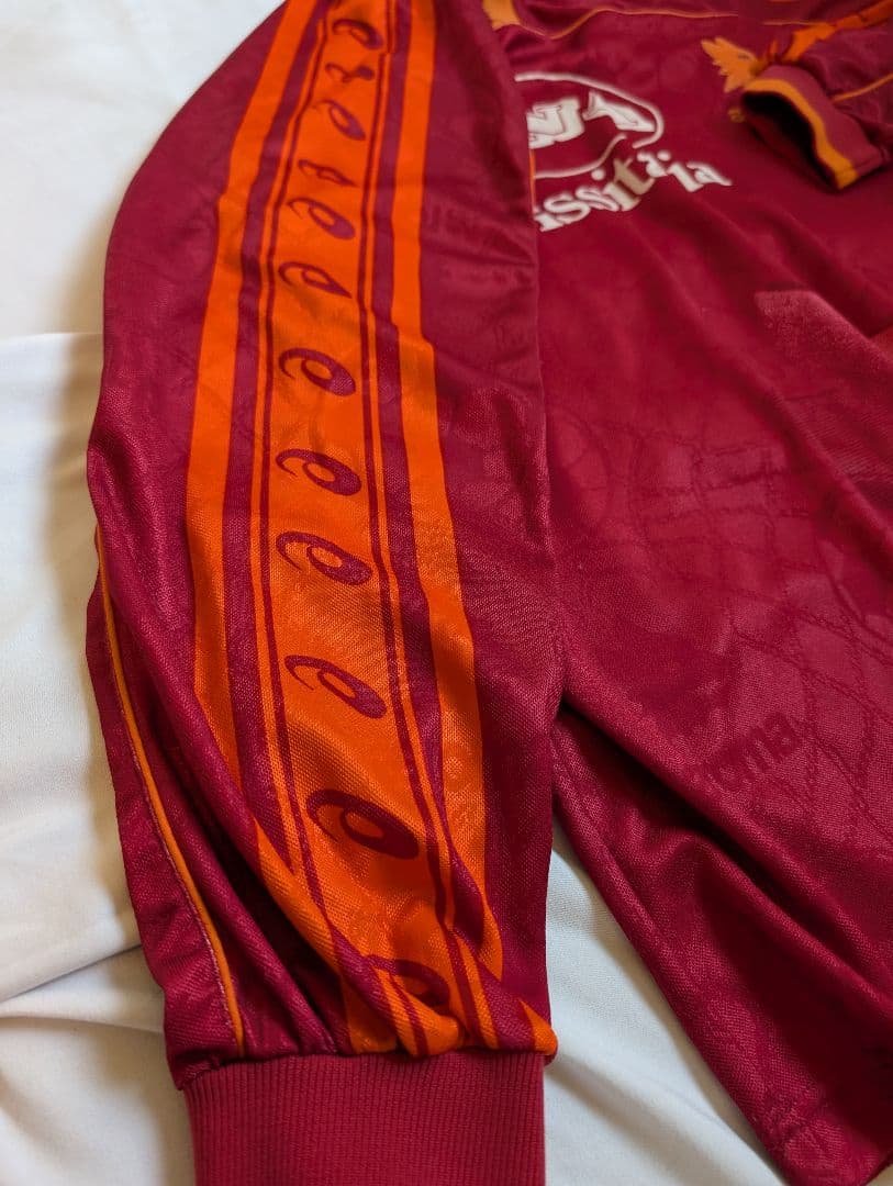 【貴重な長袖！】フランチェスコ・トッティ/ ASローマ/H/95-66モデル