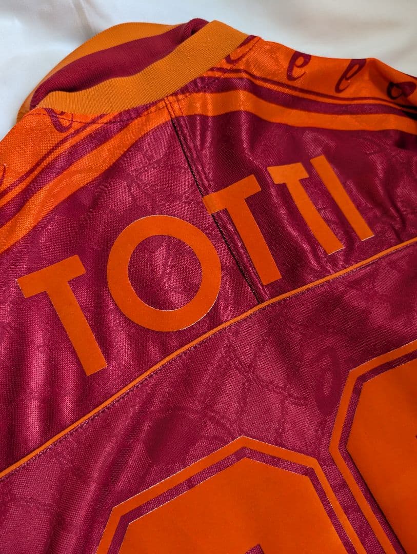 【貴重な長袖！】フランチェスコ・トッティ/ ASローマ/H/95-66モデル
