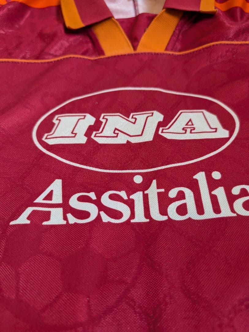 【貴重な長袖！】フランチェスコ・トッティ/ ASローマ/H/95-66モデル