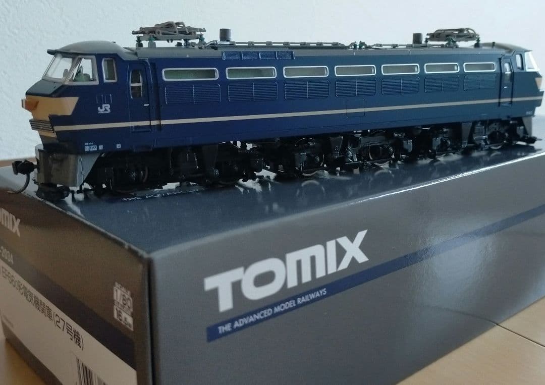 【新品未使用】TOMIX HO−2034 EF66形電気機関車 (27号機)