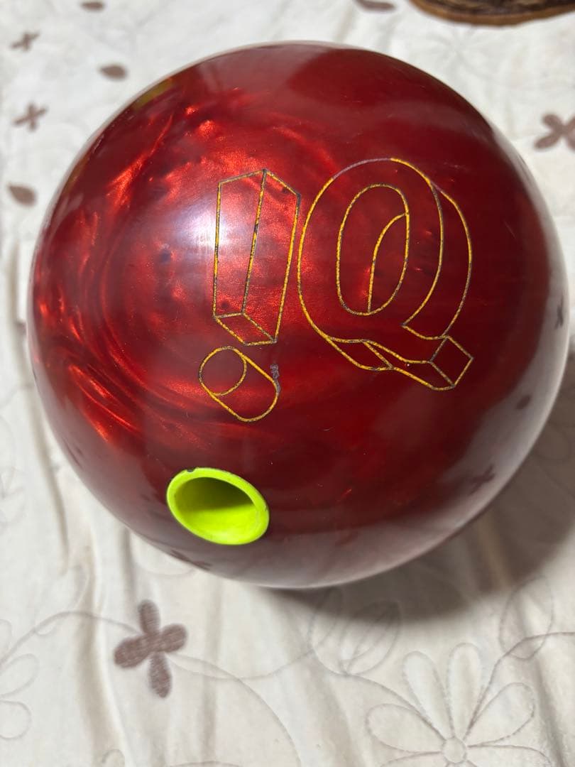 STORM IQ ボウリングボール 赤