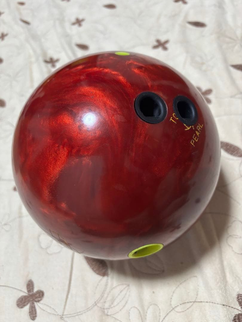 STORM IQ ボウリングボール 赤