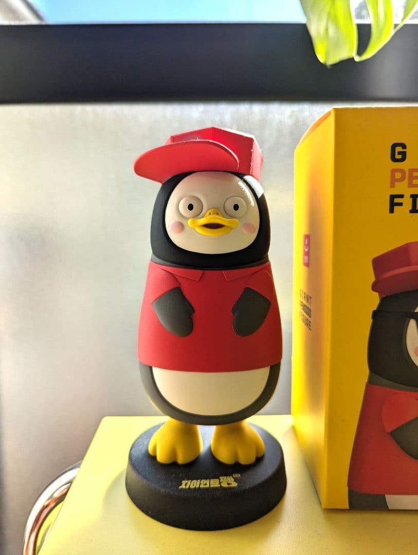 ペンス pengsoo 韓国ペンギン ペンギン 限定 人形 フィギュア 新品