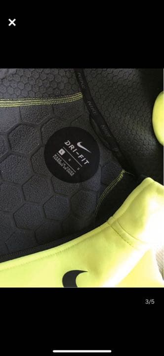 美品ジュニアnike dri-fitスウェットジャージパーカー上下Lナイキ