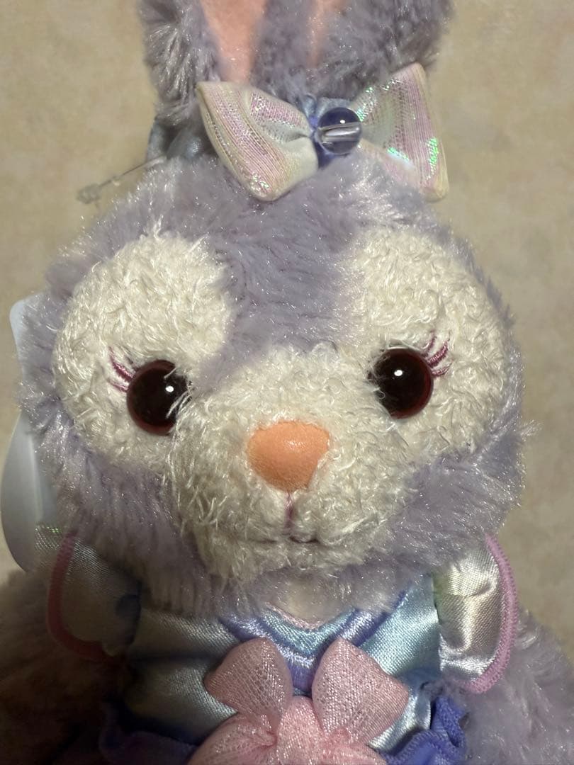 ダッフィー＆フレンズ 20周年：カラフルハピネス ポージープラッシー6体セット