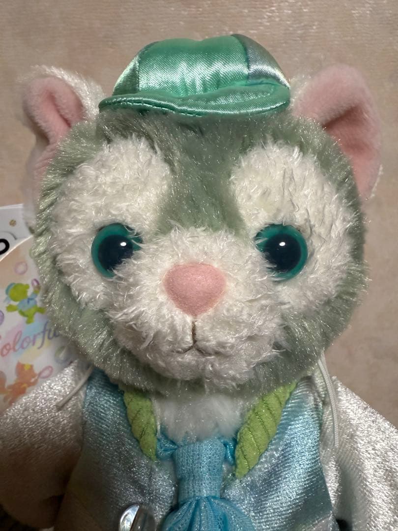 ダッフィー＆フレンズ 20周年：カラフルハピネス ポージープラッシー6体セット