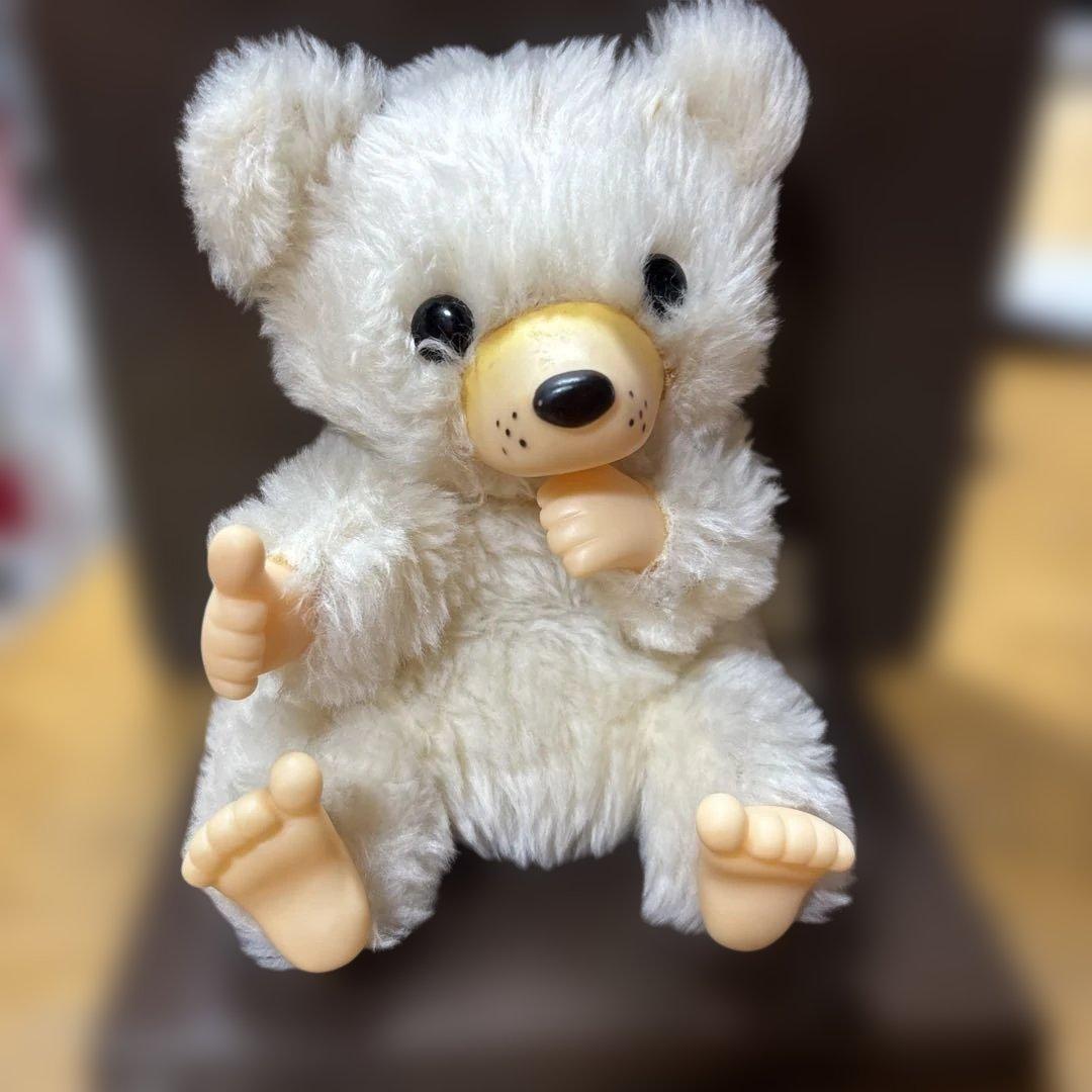こぐまのコロタン ぬいぐるみ 昭和レトロ ファースト社　モンチッチ風