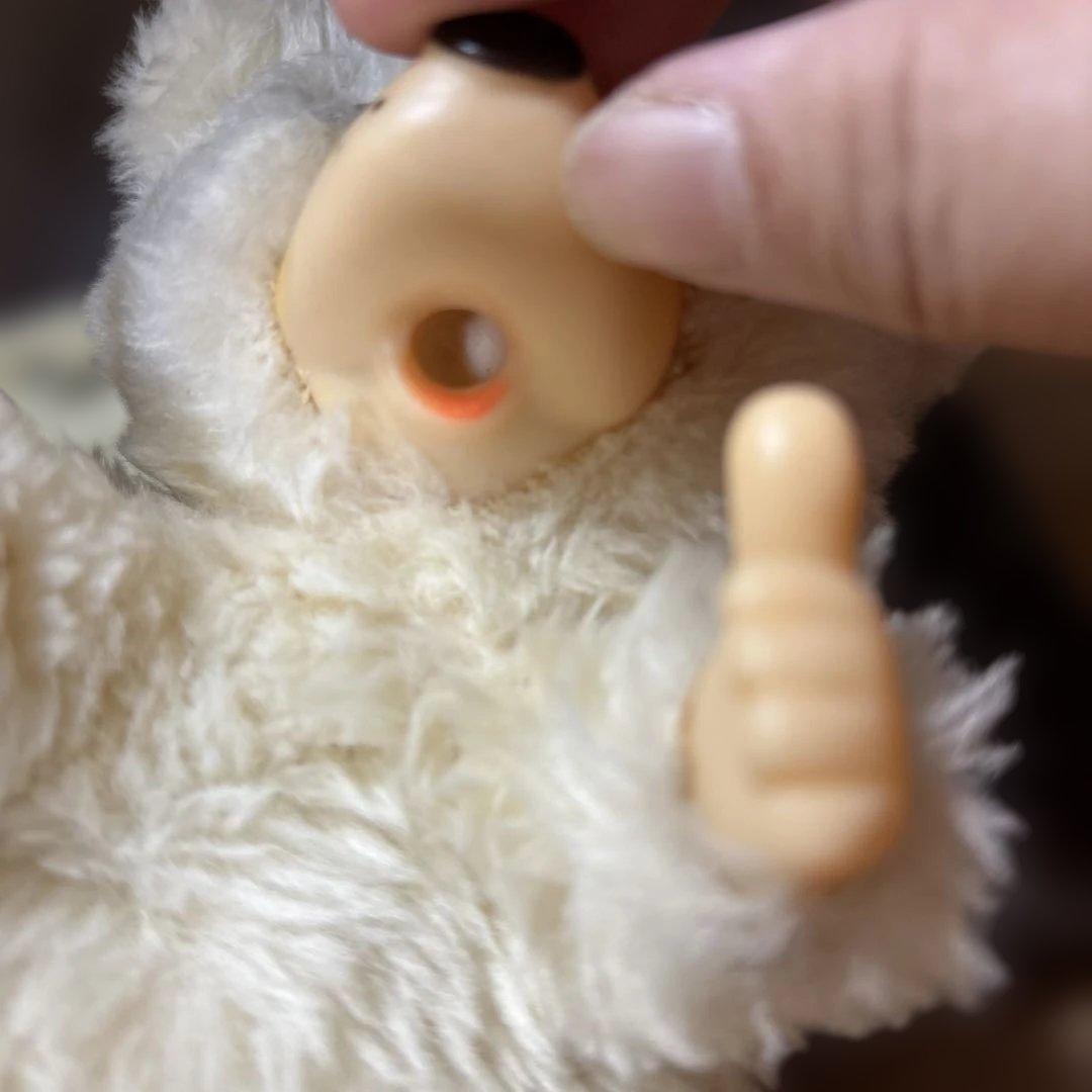 こぐまのコロタン ぬいぐるみ 昭和レトロ ファースト社　モンチッチ風