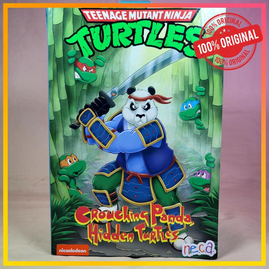 【NECA】新品 正規品 TMNT パンダ・カーン タートルズ フィギュア