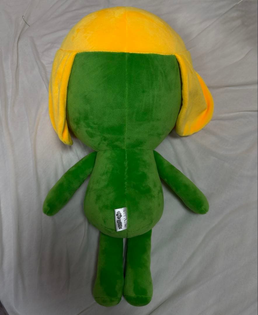 ケロロファンクラブ 等身大 ケロロ軍曹 ぬいぐるみ 正規品 美品