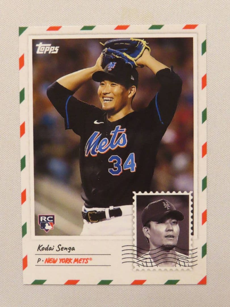 千賀滉大 Topps Holiday Card #12 ホリデーカード 19