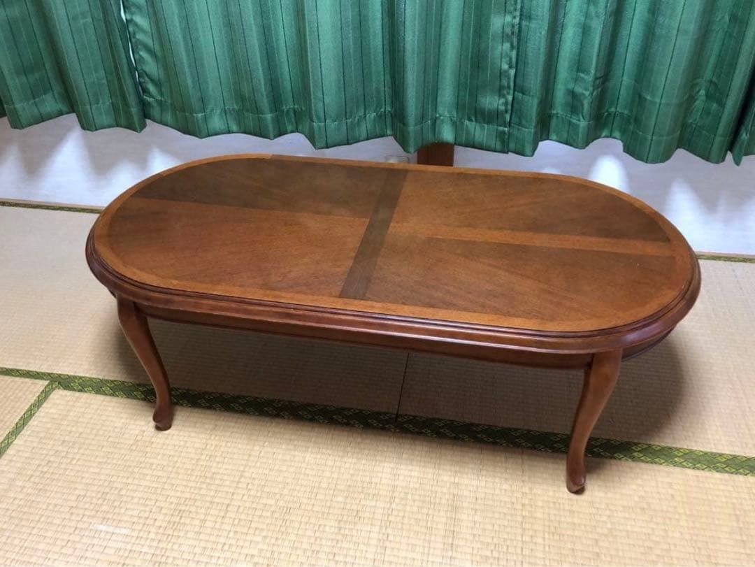 マルニ　マキシマム　猫足テーブル　地中海　家具　コーヒーテーブル　頼める便