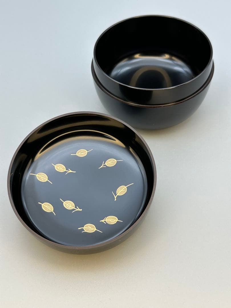 茶道具　棗　新井司峰　徳風蒔絵