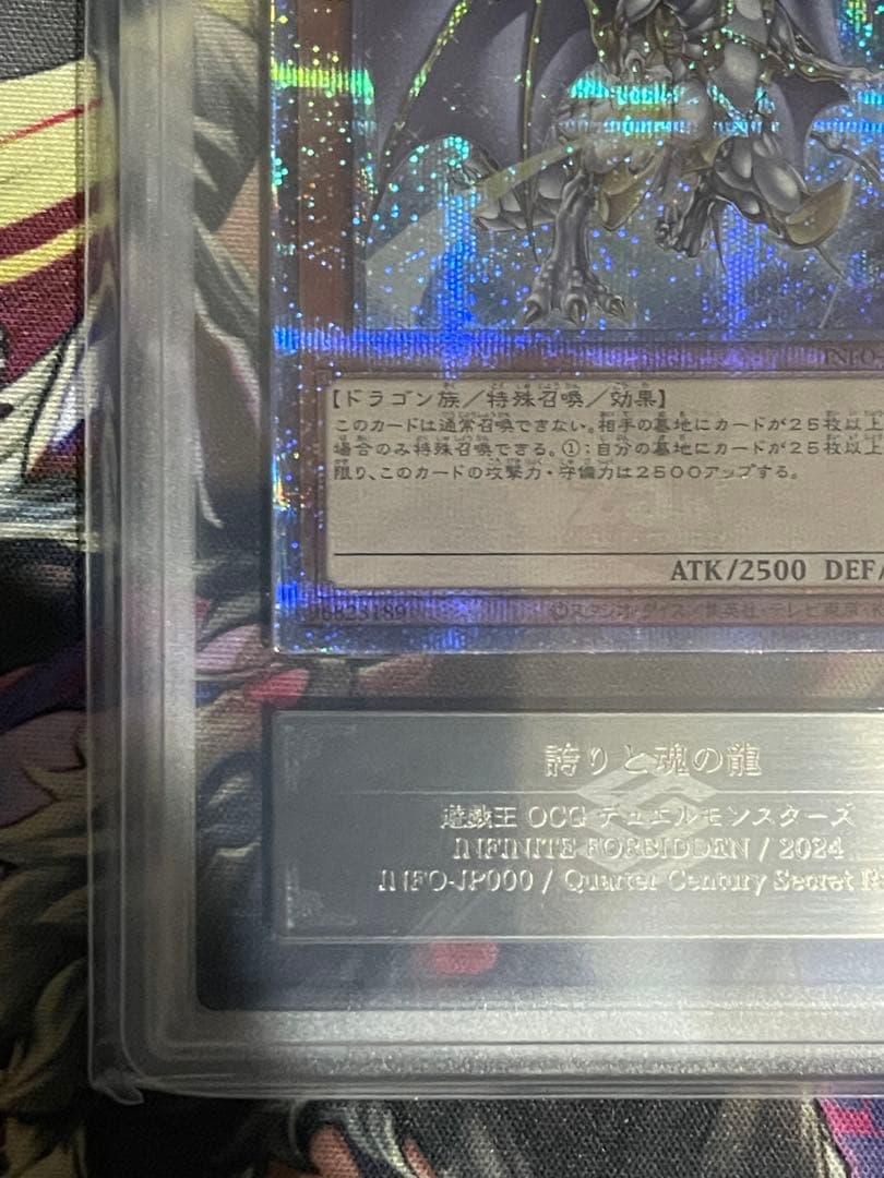 【ARS10+】誇りと魂の龍　日版　鑑定書付き