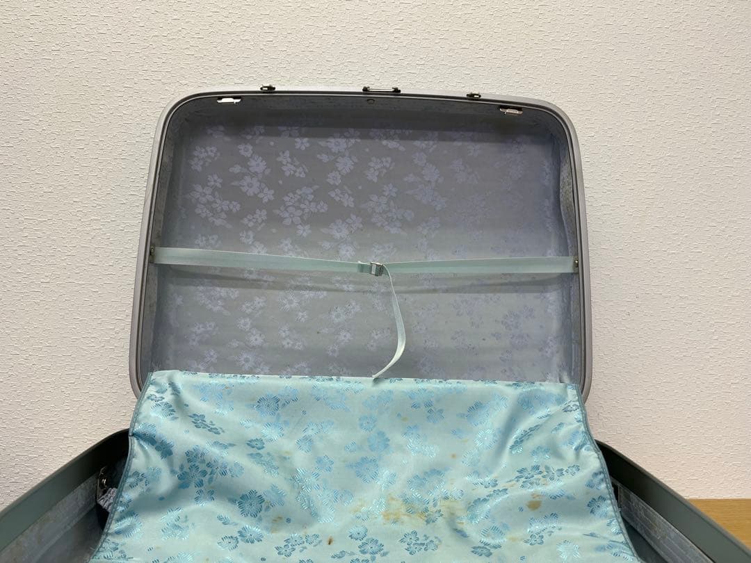 サムソナイト　スーツケース　キャリーケース　昭和レトロ