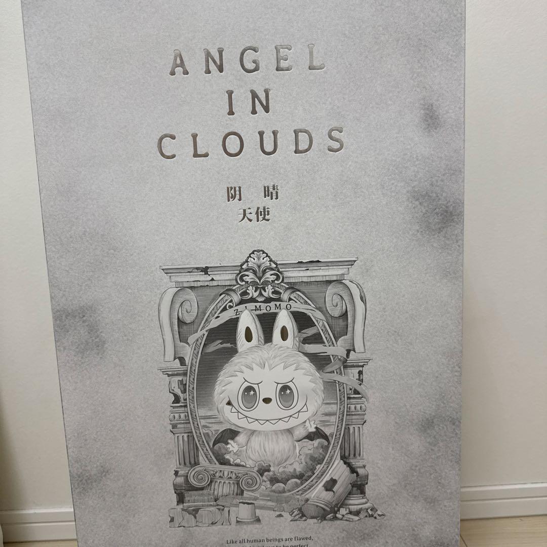 The monsters Angel in the cloud ジモモ ラブブ