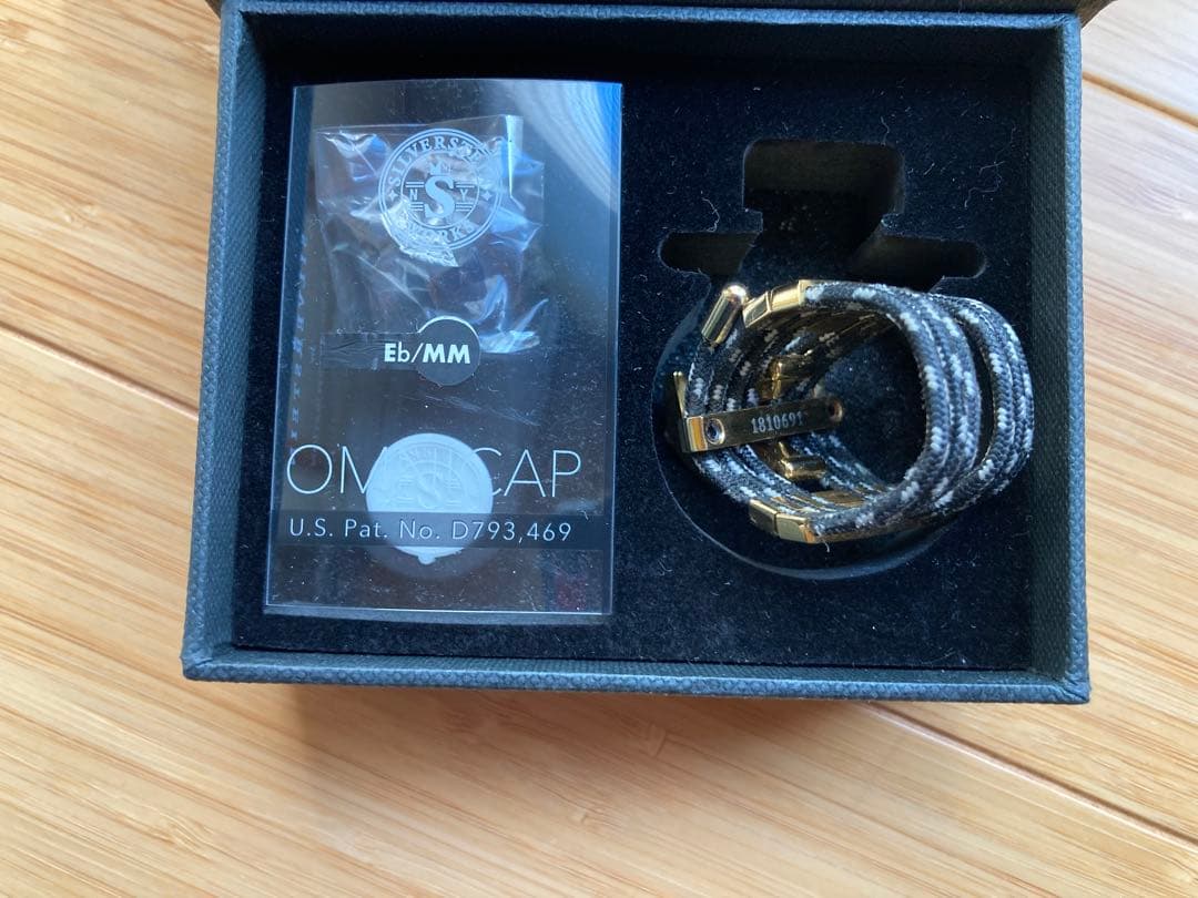 管楽器・吹奏楽器 SILVER STEIN HEXA champagne GOLD