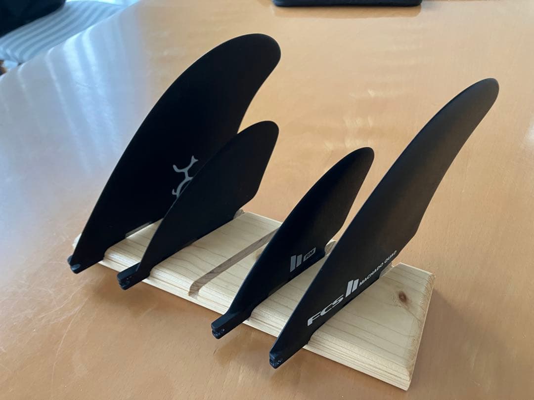 【超美品】FCS2 RM Quad Set ロブ・マチャド　シーサイド　廃盤