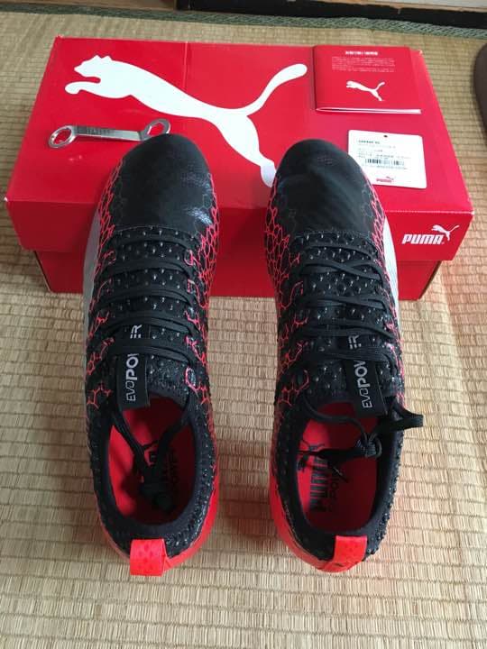 プーマ エヴォパワー 鉄ピン