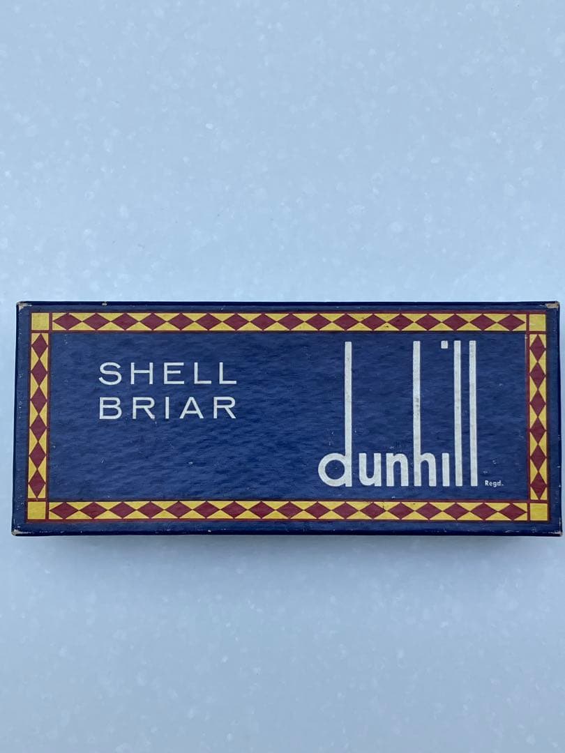 DUHILL SHELL BRIAR パイプ