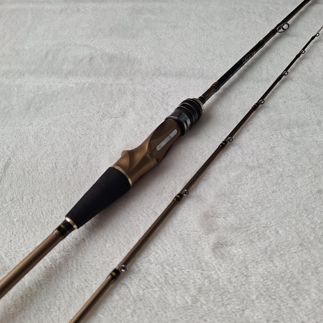 アルファタックル 海人 ライトアジ 175　東京湾ライトアジ専用ロッド