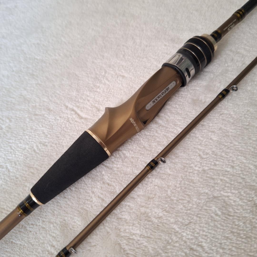 アルファタックル 海人 ライトアジ 175　東京湾ライトアジ専用ロッド