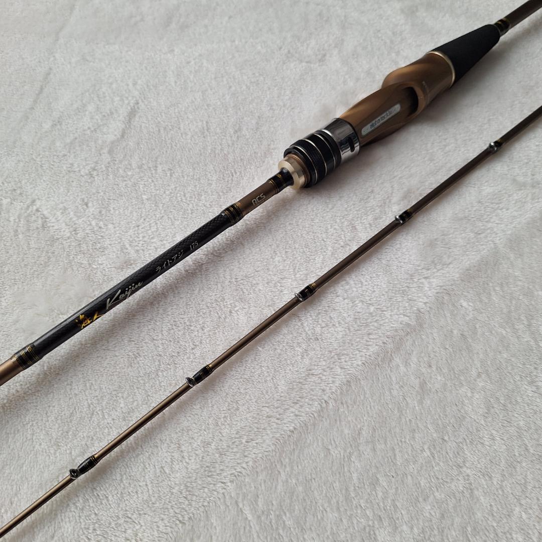 アルファタックル 海人 ライトアジ 175　東京湾ライトアジ専用ロッド