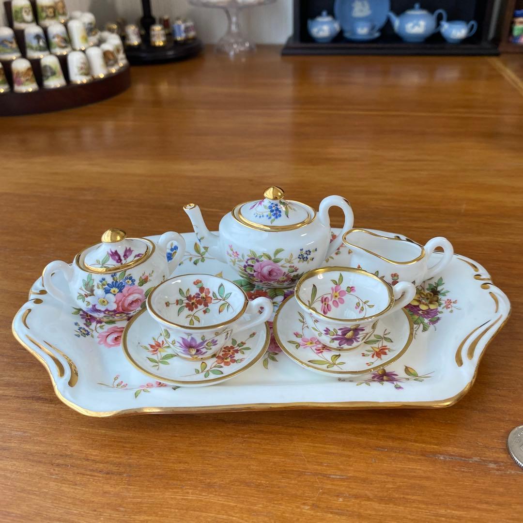 ハマースレイ ハワードスプレイ ミニチュア　ティーセット　英国製