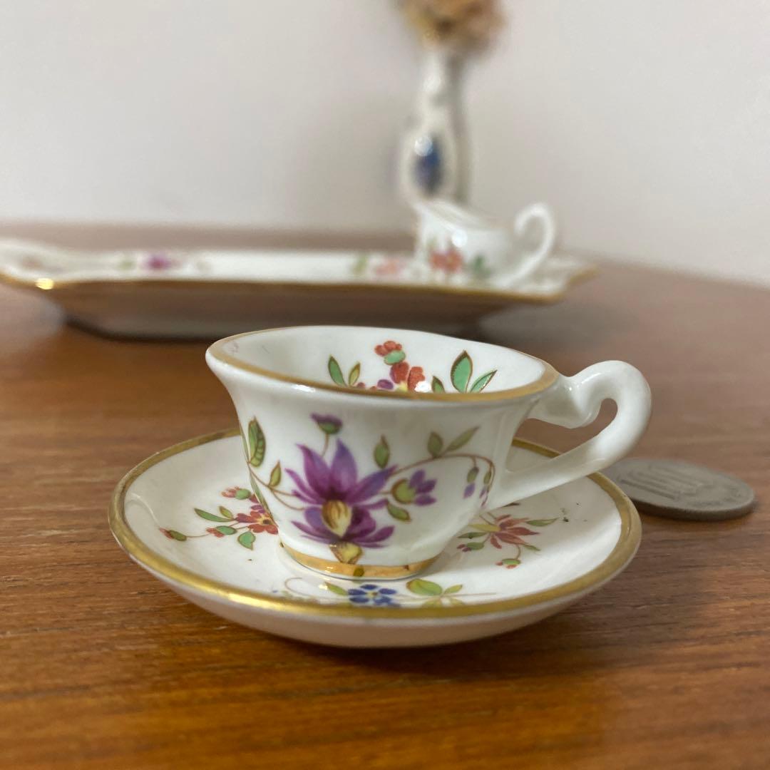 ハマースレイ ハワードスプレイ ミニチュア　ティーセット　英国製